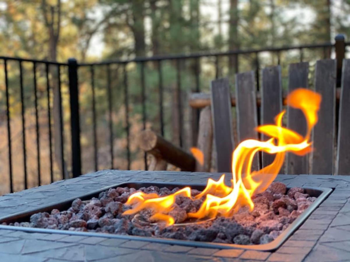 Winter Getaway Spa Fire-Table Close To Slopes Біг-Бер-Лейк Екстер'єр фото